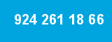 924 261 18 66 924 261 18 66